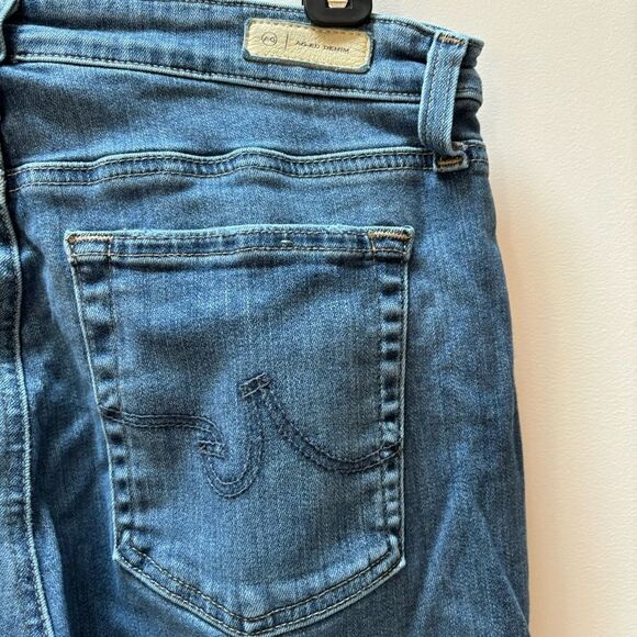 AG-ED Denim Jeans Farrah High/Rise skinny woman’s size 32 R - Picture 6 of 7